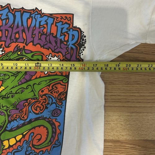 Vintage Blues Traveler Shirt Jazz Music Large - Imagen 7 de 7