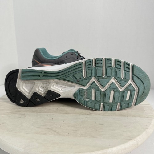 Nike Air Relentless 6 Para hombres Tenis Gris/Naranja/Verde verde azulado 843836-002 Zapatos Talla 15 - Imagen 16 de 20