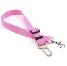 Adjustable Dog Car Seat Belt Pet Safety Seatbelt Harness for Car Travel