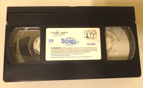 1994 VHS - The Best of Soap - Who Killed Peter - VHS Never Played - Picture 4 of 9