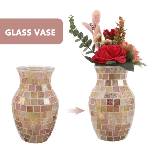  Glass Flower Vase Dining Room Table Centerpiece Floral Arrangement - Picture 8 of 12