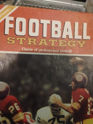 Strategiespiel Profifußball Avalon Hill's Sports Illustrated Games - Bild 8 von 9