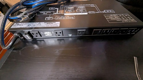 MIDDLE ATLANTIC PD-915RV-RN 9 Outlets Power Distribution Unit w/Rack Ears, WORKS - 第 2/6 張圖片