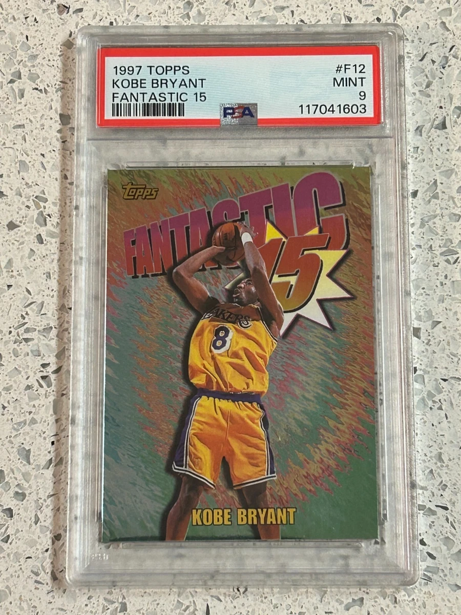 その他 1997-98 TOPPS FANTASTIC 15 #F12 KOBE 1997-98 Topps