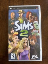 The Sims 2 (Sony PSP 2005) PlayStation Portable Complete w/ Manual