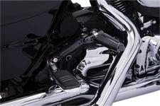 CIRO Adjustable Passenger Comfort Peg Mounts Black 60220