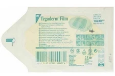 (200 Pieces NO BOX) 3m Tegaderm Transparent Film Dressing 2.375" x 2.75" 1624W