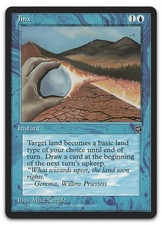 Jinx (NM) Homelands HML Magic MTG