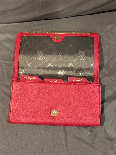 Red Vince Camuto hand bag - Picture 3 of 3