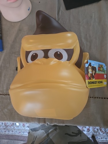 Nintendo Donkey Kong Mask Official Licensed Super Mario 2016 Neu Mit Etikett - Bild 1 von 4