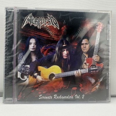 Sealed 2005 Interpuesto Serenata Rockanrolera Vol 2 Latin Rock New Old Stock CD 