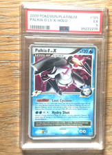 2009 Pokemon Platinum #125 Palkia G LV.X-Holo PSA 5