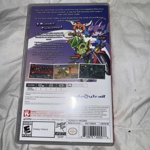 Freedom Planet (Nintendo Switch, 2019) - Picture 3 of 3