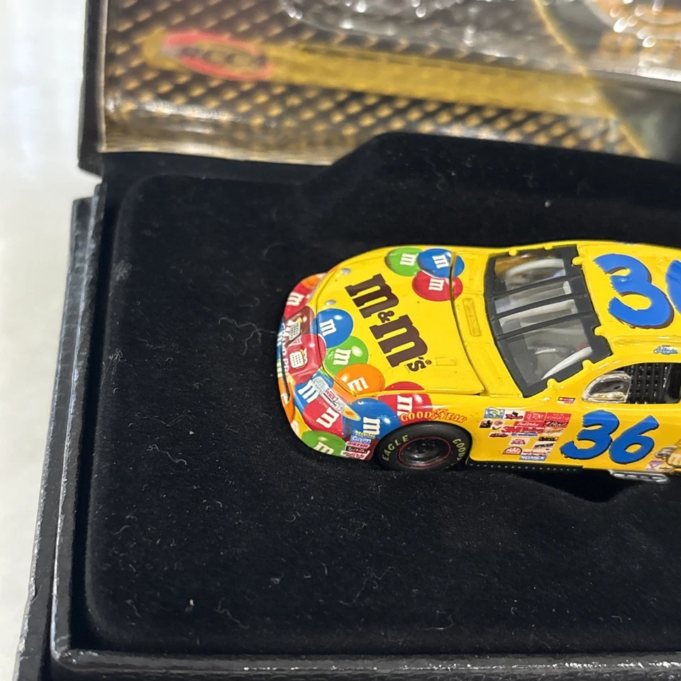 Action Elite RCCA Ken Schrader #36 M&M’s 4th 2001 Pontiac Grand Prix 1/64 1/1584 - Image 2 of 4