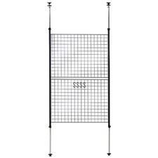 Yamazen Tension Partition Wire Type Width 90 x Depth 5 x Height 166.5-295.5 920