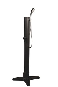 myPOOL Portable Solardusche Kunstoff 14l - Schwarz (50615)