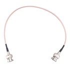 4 PièCes SéRies 3G  SDI Câble BNC Câble 30Cm 75 Ohm pour CaméRas  éQuip2046