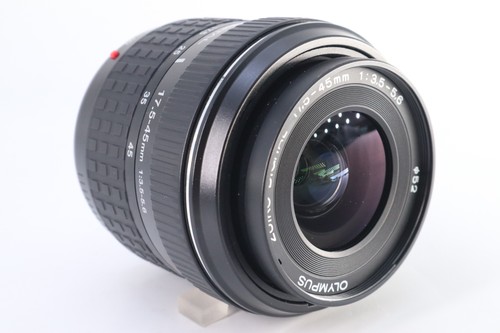 OLYMPUS ZUIKO DIGITAL 17.5-45mm F3.5-5.6 Black AF Lens from Japan (f04860) - Picture 3 of 10