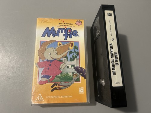Magic Adventures Of Mumfie VHS, 1994 Children’s, Britt Allcroft, PAL Australian - Picture 1 of 5