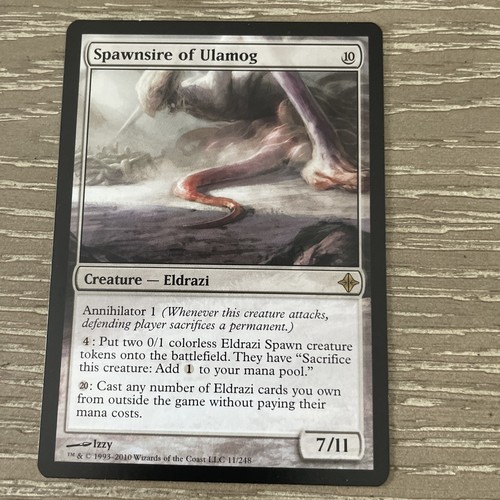Rise of the Eldrazi Spawnsire of Ulamog MTG NM Magic: The Gathering Free Ship - Picture 1 of 2