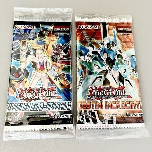 Yu-Gi-Oh 2 Sealed Booster Card Pack Bundle 1st Edition Promo Vintage Rare YuGiOh - Picture 6 of 8