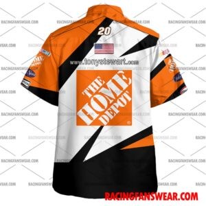 Tony Stewart Nascar Racing 2002 The Home Depot Hawaiihemd - Poloshirts - Bild 4 von 13