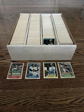 1982 Fleer Baseball Commons, Rookies, Stars - Pick Your Card #1 - #220