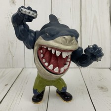 Vintage Street Sharks Ravenous Ripster Action Figure Street Wise Designs 1995