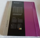 MOLESKINE folio Professional Notebook 'XL'  19x25cm Ruled Hard Cover in Pink