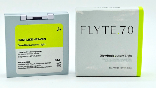 Flyte 70 GlowBack Brightening Primer- Hazy Cheek Creme+Creme to Powder Hilighter - Picture 8 of 13
