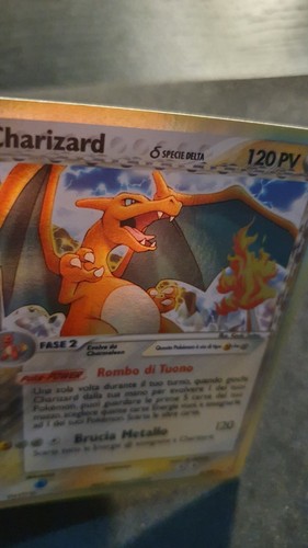 Charizard δ Delta Species 4/100 Near Mint ITA 🇮🇹 Pokemon Card 📩 - Picture 12 of 24