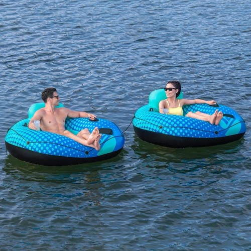 Tobin Sports Rapid Rider Ultra River Tube, 2-pack