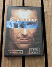 The Pretender: 2001/The Pretender: Island of the Haunted (DVD, 2007, Dual Side)