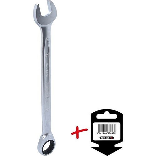 KS TOOLS GEARplus Ratschen-Kombischlüssel, 34 mm