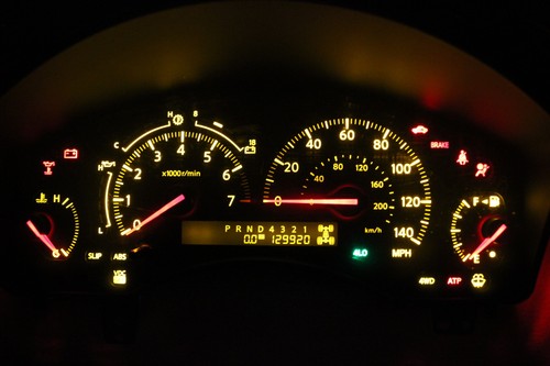 04 05 06 07 INFINITI QX56 INSTRUMENT SPEEDOMETER CLUSTER 24810-7S60C REBUILT OEM - 第 6/11 張圖片