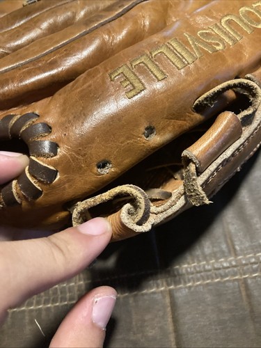 "Guante de béisbol derecho Louisville Slugger OP14-BN Omaha Pro 12,5""" - Imagen 4 de 7