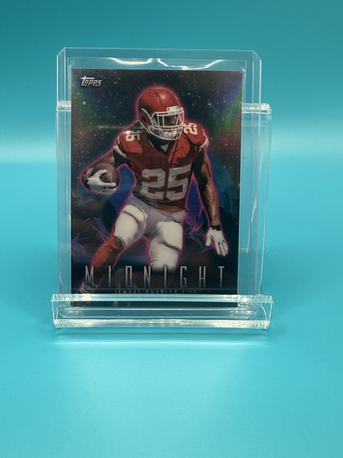 2024 Topps Midnight Jamaal Charles #46