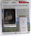 Oregon Scientific Weather 200 Indoor and Outdoor Thermometer with Atomic Time