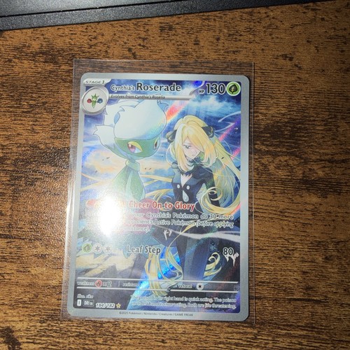 Cynthia's Roserade 184/182 Sv10: Destined Rivals Holo - Picture 1 of 2