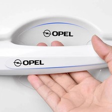 Türgriff Schutzfolie für Opel Emblem Logo Griffmulde Aufkleber benz transparent 