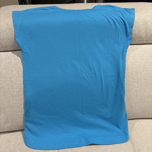 Adidas Girl’s Large (14), Multicolor Logo, Turquoise, Comfortable, NWOT - Picture 5 of 10