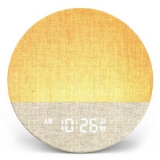 Sunrise Alarm Clock & Sound Machine, Custom Sleep Routines, Dimmable Night Light