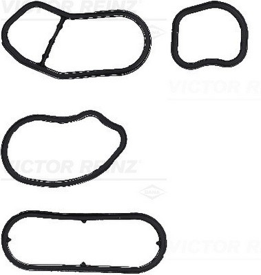 GASKET SET OIL COOLER 15-10049-01 FOR BMW 11 42 8 591 461 - Picture 2 of 8