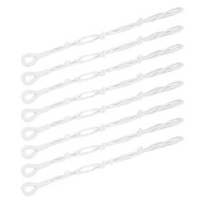 8 Pcs Plant Hook Extension Cord Hanging Flower Pot Rope Holder Indoor