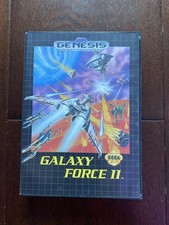 Galaxy Force 2 1991 - Sega Genesis - CIB