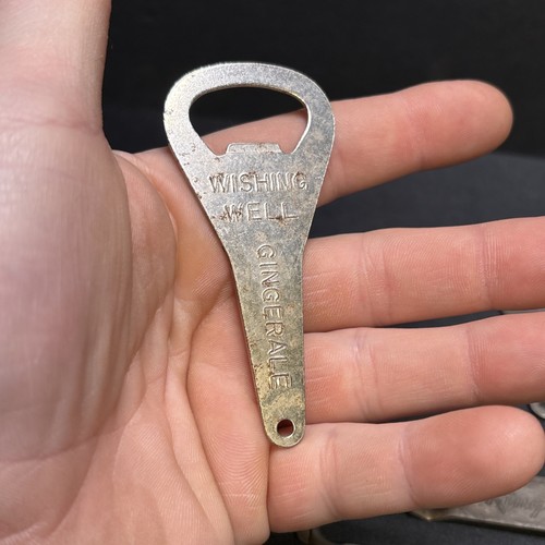 LOT Of 10 Vintage BEER SODA POP BOTTLE OPENERS Coke Wishing Well National - Picture 6 of 12