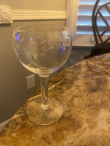 PRINCESS HOUSE HERITAGE CRISTALLO 5” PICCOLI BICCHIERI DA VINO, CORDIALE SHERRY - Foto 2 di 2