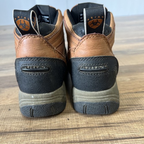 Ariat Boys Leather hiking boots 13.5 - Picture 16 of 18