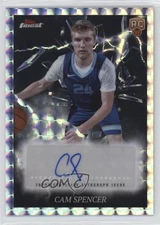 2024 Topps Finest Electrifying Signatures Geometric Cam Spencer #ES-CS Auto 0m89