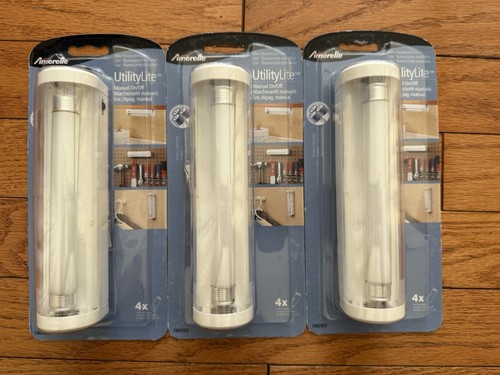 3er Set Amerelle Utility Lite Mini Leuchtstofflampe 